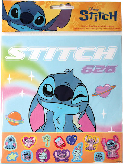 Gim Άλμπουμ Αυτοκόλλητων Stitch Stitch