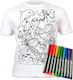 Splat Planet Ζωγραφική T-shirt