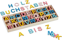 Relaxdays Colored Wooden Letter Set 324 Pcs Blue Yellow Pink 2.5x30x10.5 Cm Relaxdays Colored Wooden Letter Set 324 Pcs Blue Yellow Pink 2.5x30x10.5 Cm