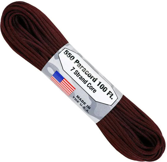 Atwood Rope Mfg Franghie 550 Paracord 100 Ft Maro