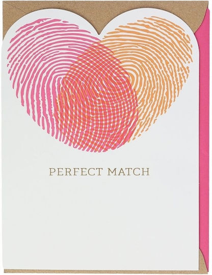 Ευχετήρια Κάρτα Φάκελο Perfect Match 17.5x11.5 Artebene