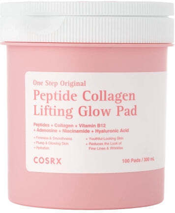 Cosrx One Step Original Peptide Collagen 100 Pieces x 300ml