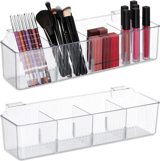 Relaxdays Organizator Cosmetice