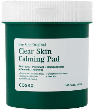 Cosrx One Step Facial Toner Pads 100 Pieces