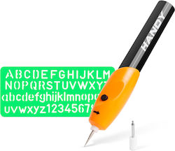 Electric Engraving Pen Diamond Tip Battery Powered Metal Wood Glass Plastic