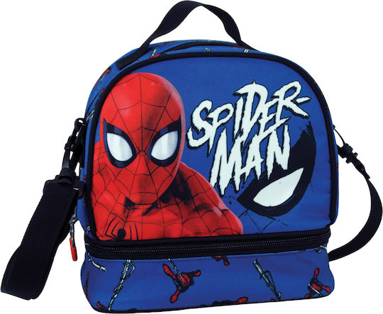 Gim Geantă Izotermică Școlară Pentru Prânz 4.5 Litri Spiderman 20x15x21cm