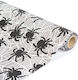 Runner De Masă Halloween 180x28 Cm Alb Negru Design Păianjen