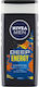 Nivea Deep Energy Душ Гел за Мъже с Въглен за Омазняване 250ml