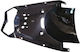 Back Tail Lower Part Undertail Kawasaki Z750 04-06 Black Venom