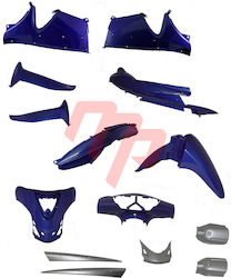 Κουστουμι Modenas Kristar 125 Μπλε 14τεμ
