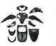 Κουστουμι Κιτ Πλαστικα Honda Sh 300 07-10 Μαυρο 11tem Τυπου Γνησιο