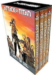 Attack On Titan, Season 1 Box Set Vol. 1