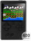 Techkidz Consolă Emulator 400 Jocuri Model Retro Negru