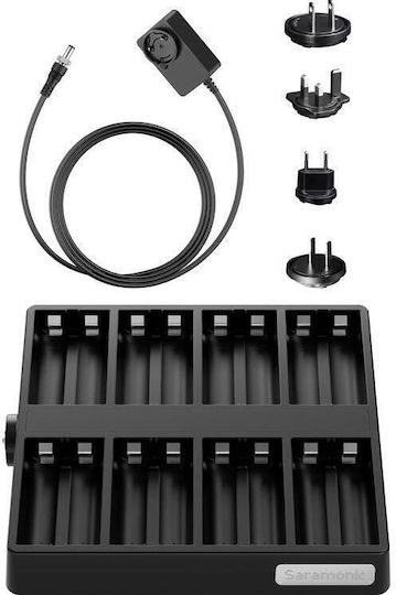 Charging Hub 8 X Batteries Saramonic Battery Slb-2