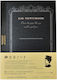 Apica Notebook Premium Cd Silky Σημειωματάριο A5 Bullet 96 Φύλλων με Τελείες Μαύρο