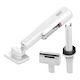 Ihunt Bro Aspirator 3-în-1 Fără Fir de Mână 100 W Autonomie 25 Minute 0.25 L Alb