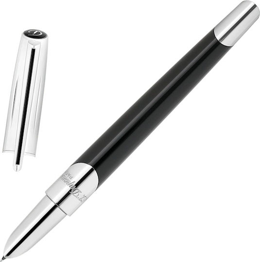 S.T. Dupont Πένα Γραφής Medium Μαύρη