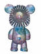 Bear Handheld USB Rechargeable Multicolour Fan