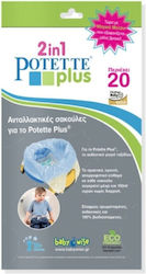 Potette Plus Λευκό Potette Plus Λευκό