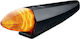 Strands Led LKW-Volumenleuchten & Positionslicht & Warnleuchte Ize Schwarze Kugel Torpedo 14w Sld850426