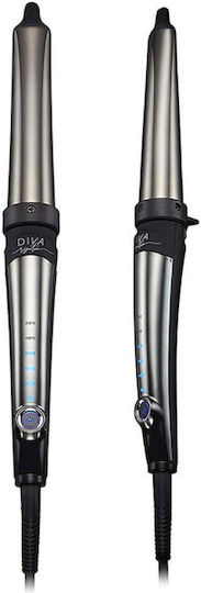 Drop Κωνικό Ψαλίδι Μαλλιών για Μπούκλες 30mm 53W DIVA18
