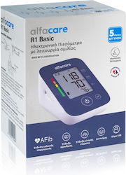 Alfacare Electronic Blood Pressure Monitor Voice R1 Basic