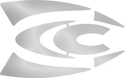 Ανακλαστικά Αυτοκόλλητα Κράνη Cofra Reflective Stickers