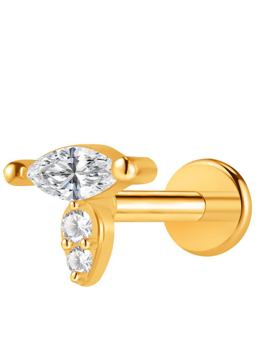 Amalfi Accessories Stahl Ohrring von Amalfi Accessories