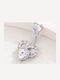 Amalfi Accessories Piercing de Buric din Oțel