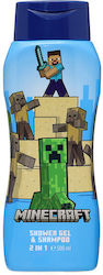 Disney Minecraft Shampoo / Bubble Bath 500ml