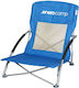 Enero Blue Beach Chair 55x58x64cm