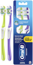 Oral-B 3d White Обикновена Четка За Зъби Medium...