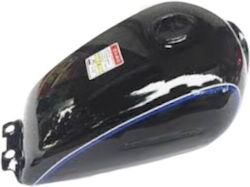 Rezervor Rezervoare De Combustibil Pentru Motociclete Suzuki GN 250 Negru Venom