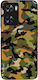 Sonique Silicone Back Cover Green Oppo A57 4G