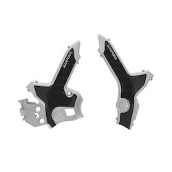 Protecție Cadru X-grip Gri Negru Honda 25127.293