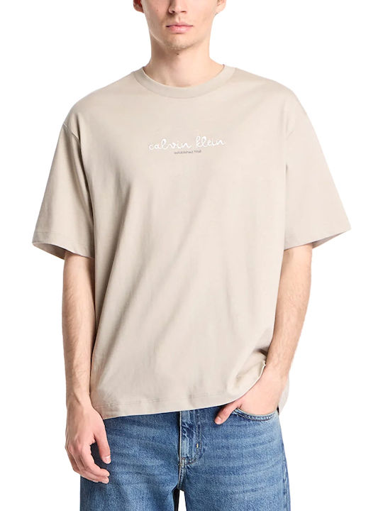 Calvin Klein Тениска Бяло Пуро Calvin Klein Тениска Бяло Пуро
