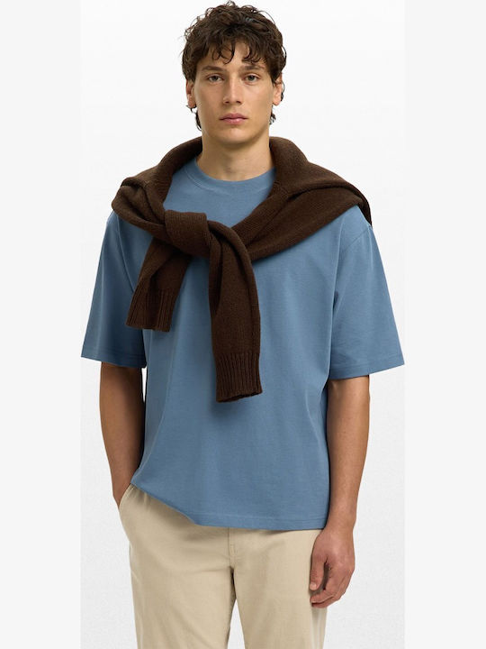 Selected Tricou Albastru