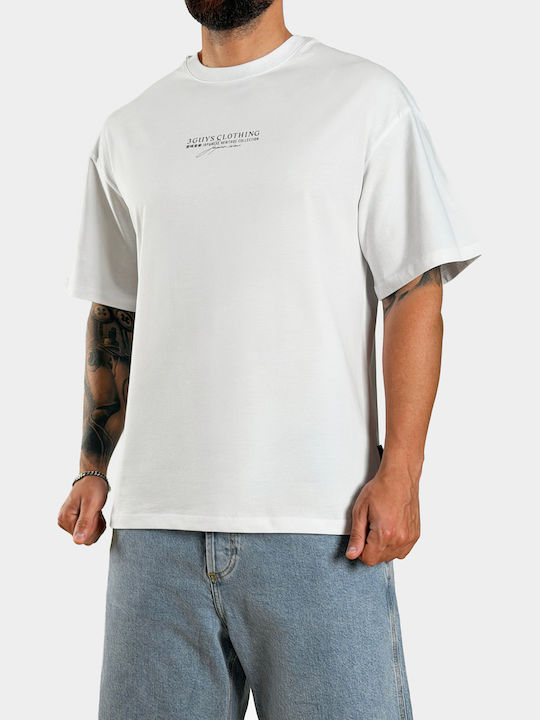 3Guys T-Shirt White