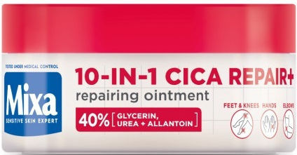 Mixa Cica Repair+ Хидратиращ Крем За Тяло 150ml