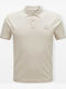 Polo Short Sleeve White Blouse
