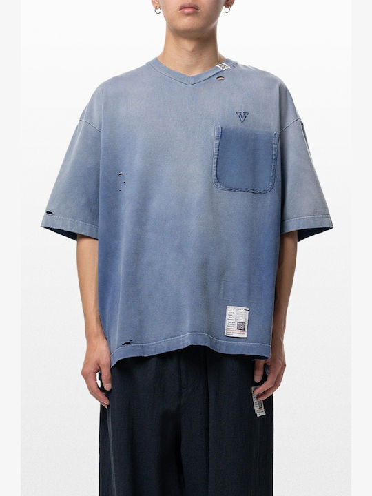 Maison Mihara Yasuhiro T-shirt Μπλε Maison Mihara Yasuhiro T-shirt Μπλε