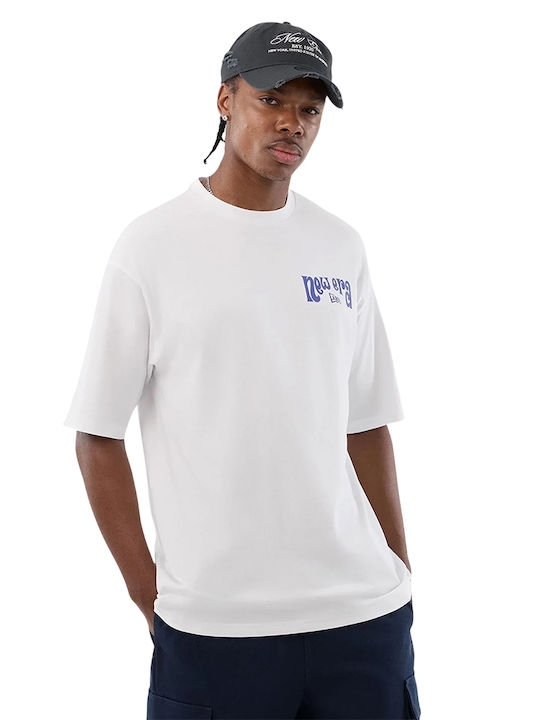 New Era T-shirt Λευκό