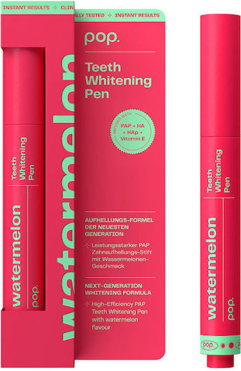 Pop С динен вкус Избелващ Химикал За Зъби 4ml 7441-55888