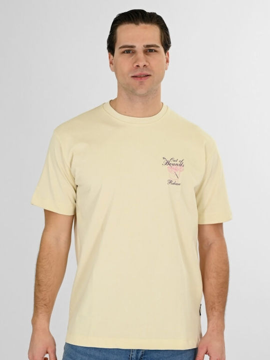 Rebase T-Shirt Beige