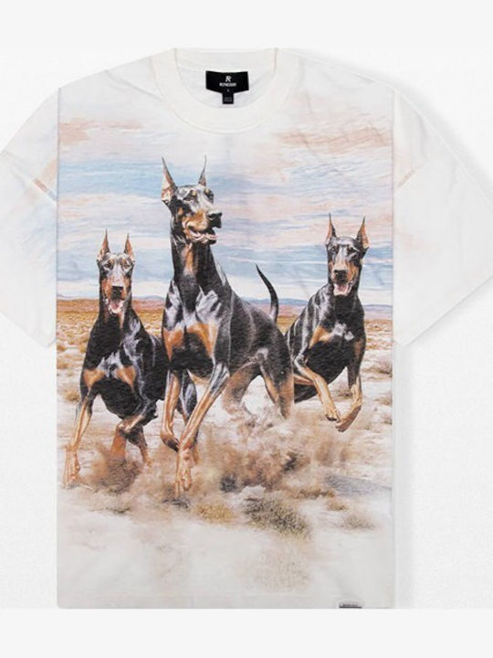 Represent Clo Kurzarm T-Shirt Weiß