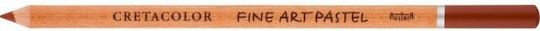Coloured Pencils Charcoal Coloured Pastel Crayon Fine Art Pastel Siena Tip 3.8mm Box 3 Pieces Cretacolor