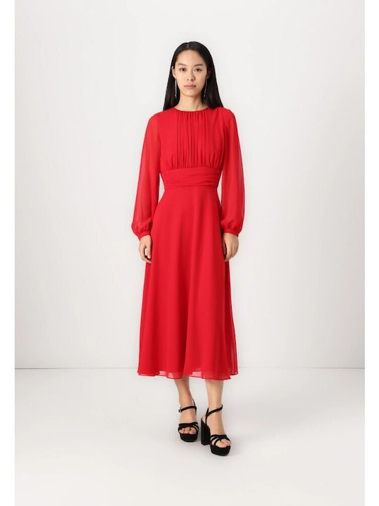 Tensione In Dress All Day Red