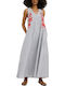Summer Maxi Dress Black