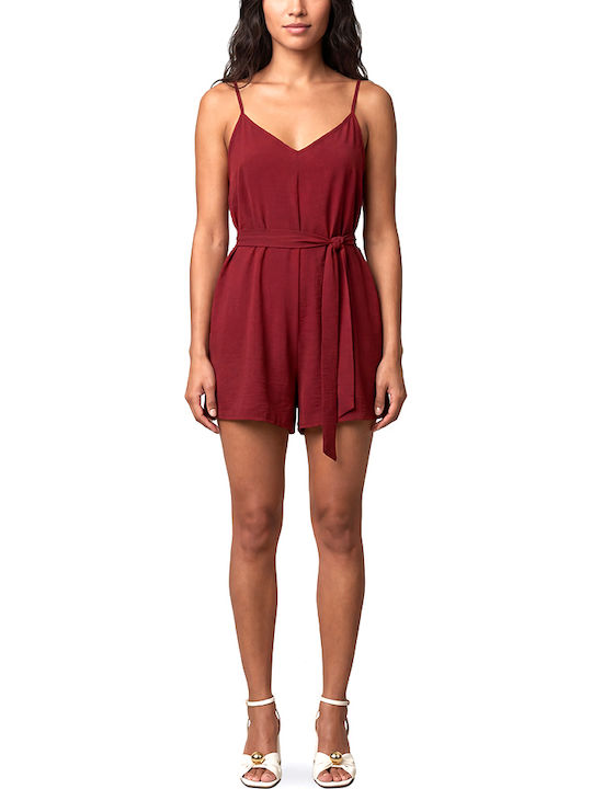 Women's Shorts Burgundy