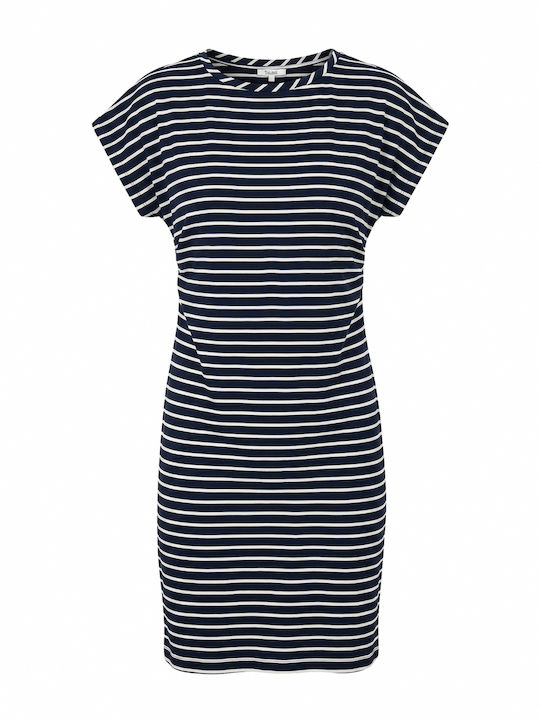 Rochie De Vară Pentru Femei Midi Cu Dungi